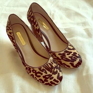 Louise et Cie Jayant Genuine Calf Hair Pump